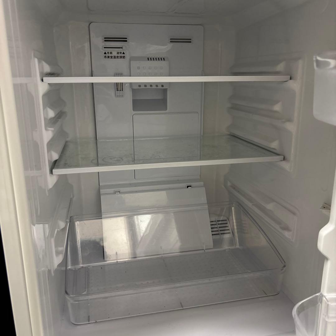 SHARP ノンフロン　冷凍冷蔵庫　SJ-D14A-W 2015年製