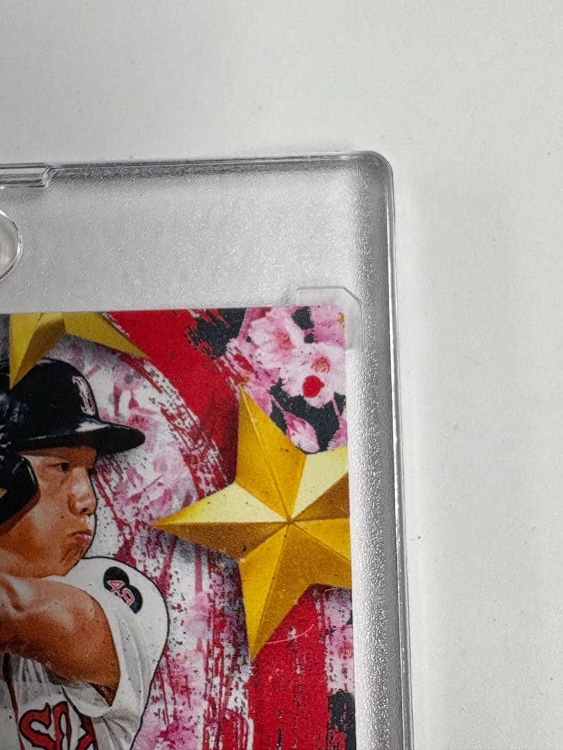 か*か様 Topps Tokyo series 吉田正尚　50枚限定　サイン入り