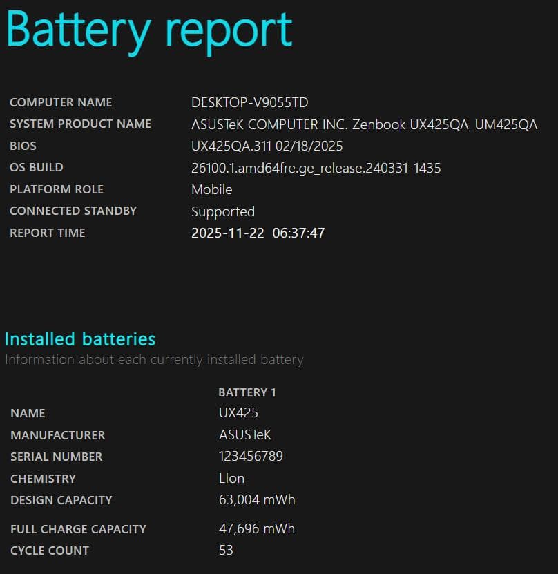 ASUS ノートPC Ryzen9 16GB ジャンク扱い