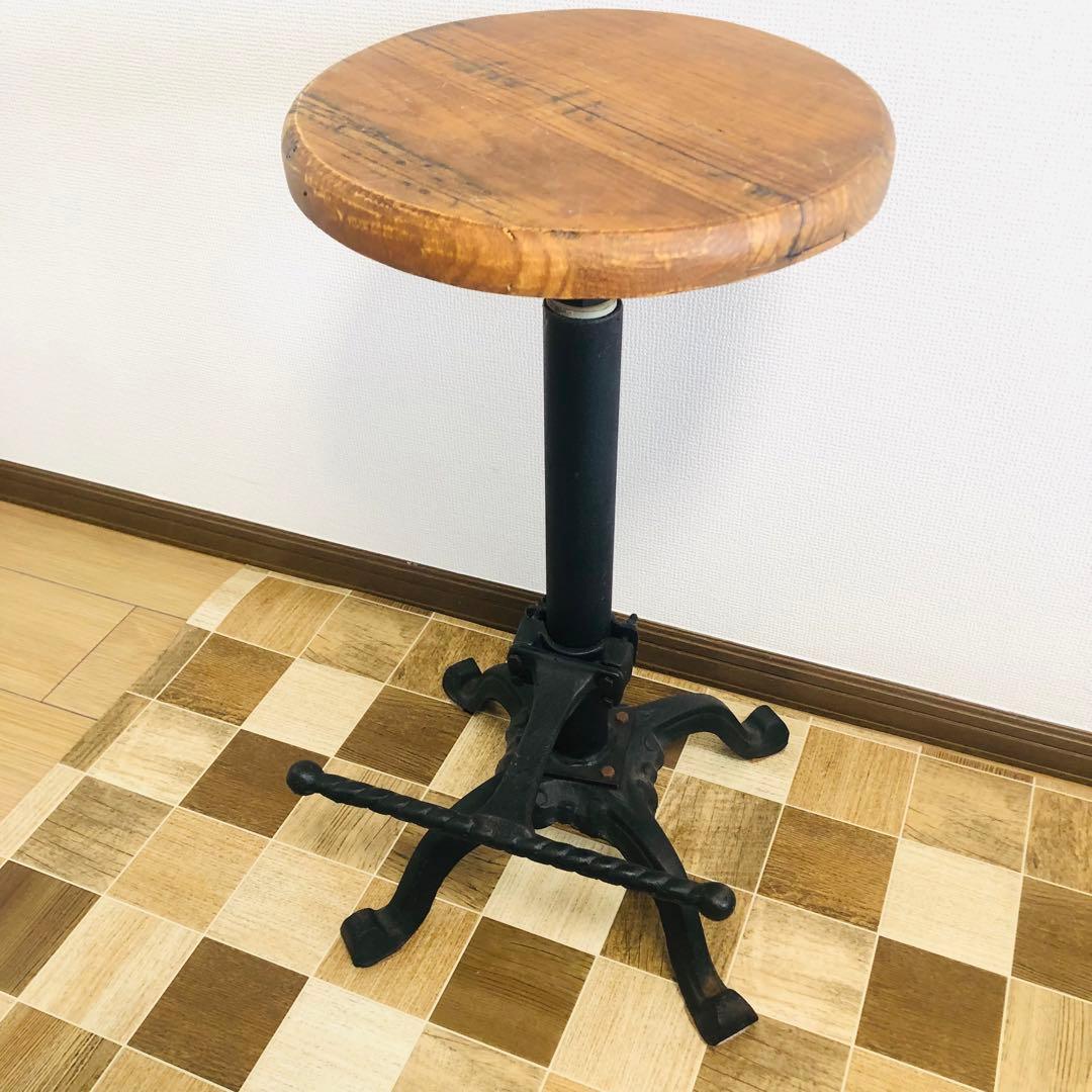 DULTON ダルトンバースツール インダストリアル カウンターチェア アイアン