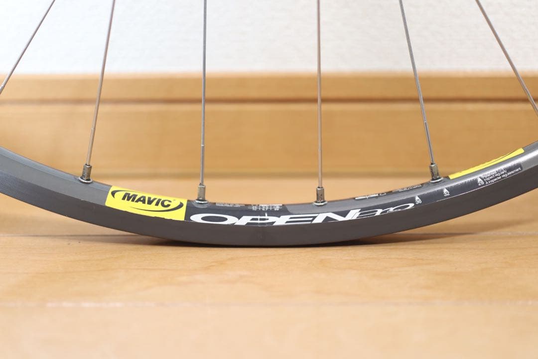 MAVIC OPEN PRO × CAMPAGNOLO ピスト ホイール