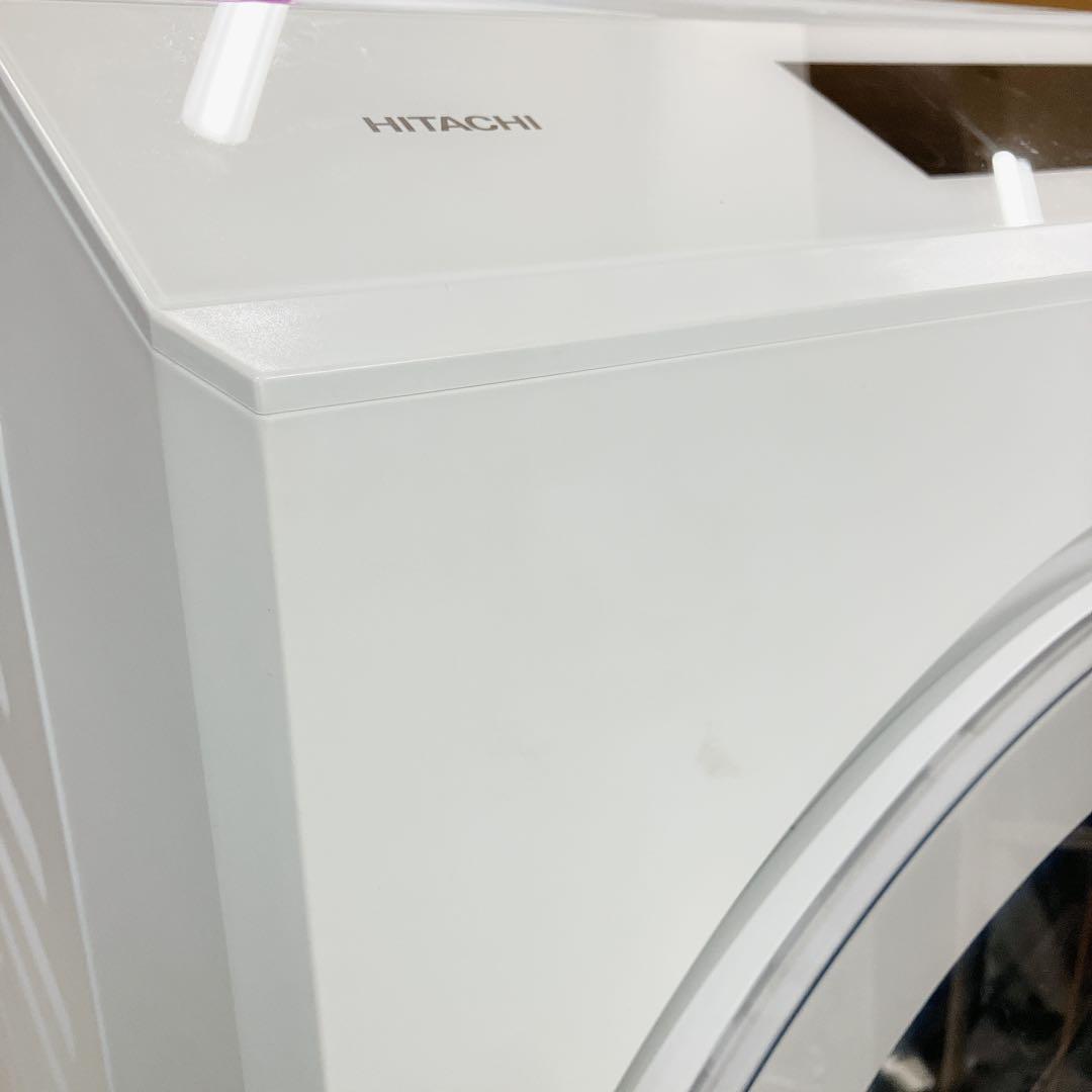 5828 ドラム式洗濯機 日立 ビッグドラム BD-STX130ML ホワイト