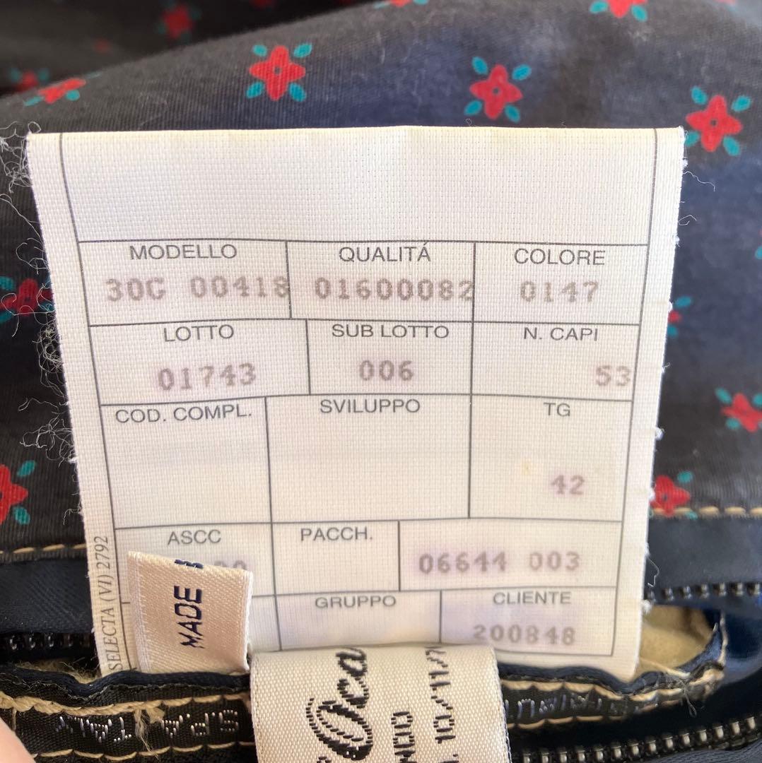 【Jiro/ジロー】スキーウェア上下　紺×白　POST CARD×KAELIN