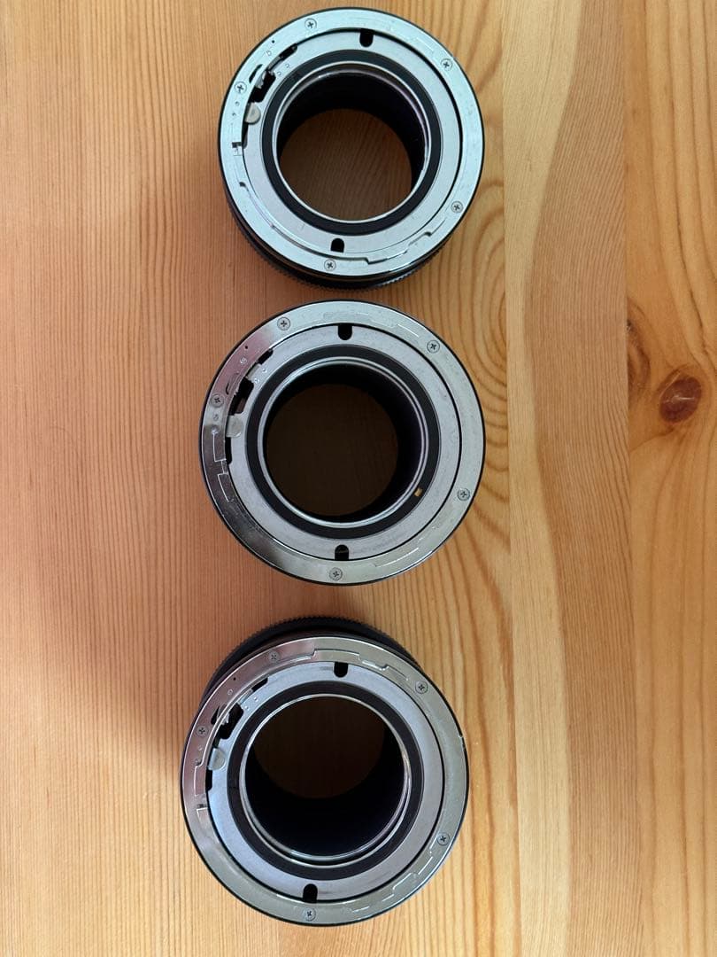 MAMIYA RB用　中間リングセット