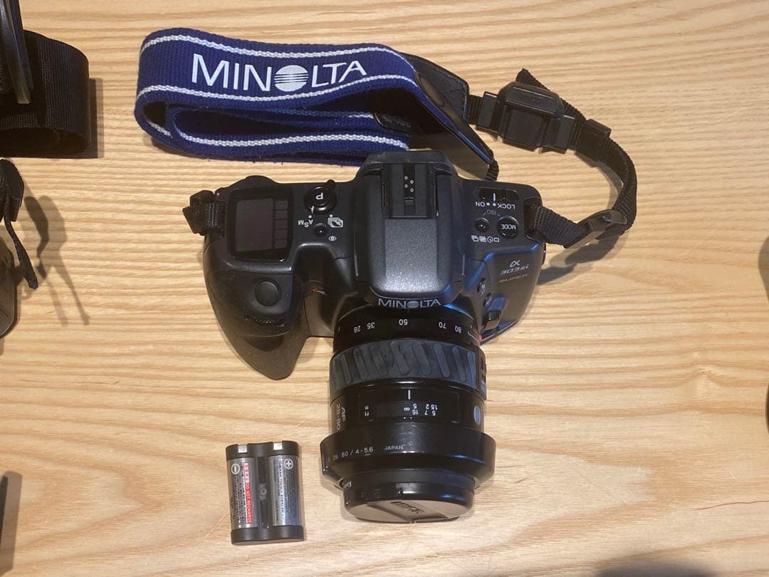【バラ不可】　Nikon MINOLTA SONY national 一眼レフ