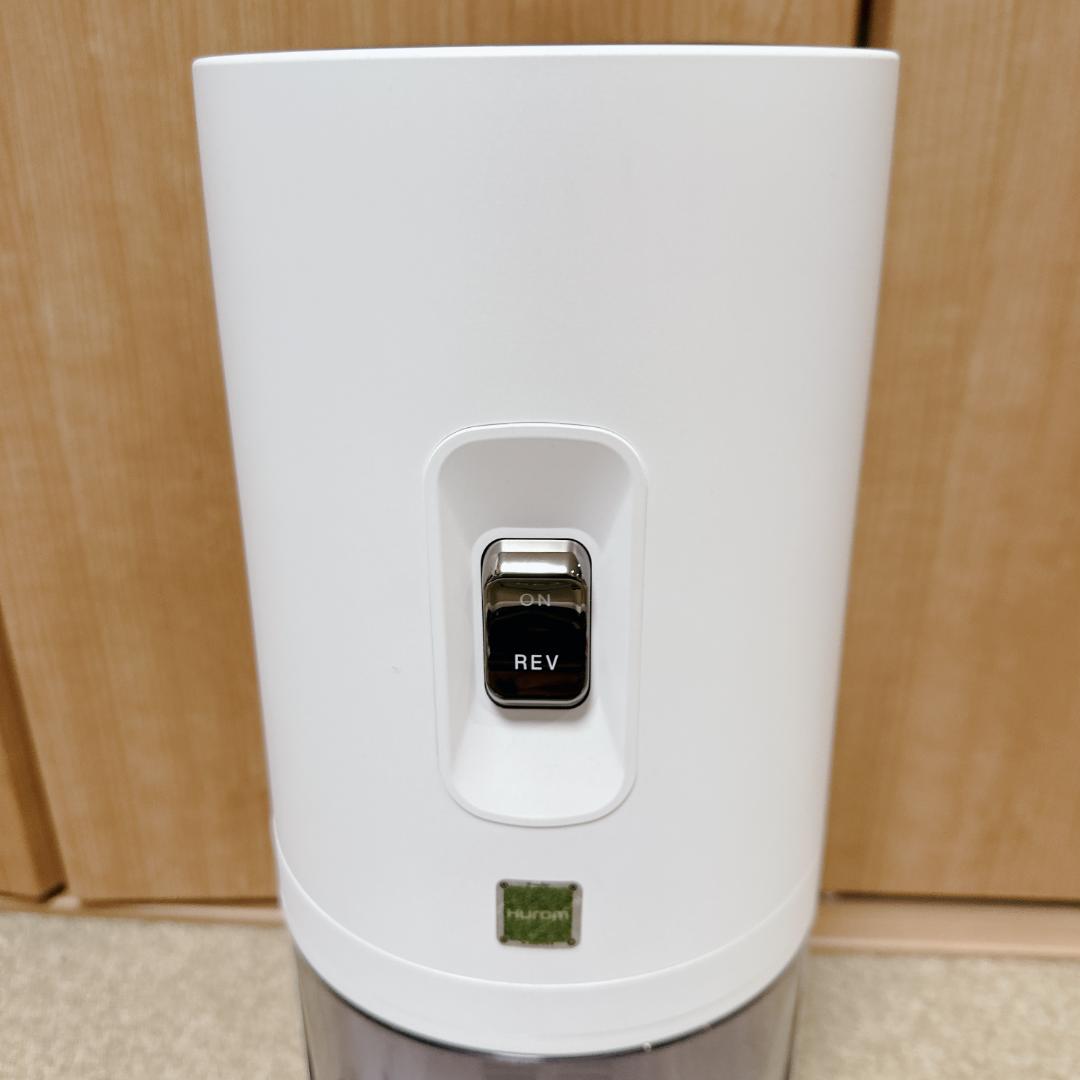 専用【ほぼ未使用】ヒューロム スロージューサー H‐200‐WBAA03