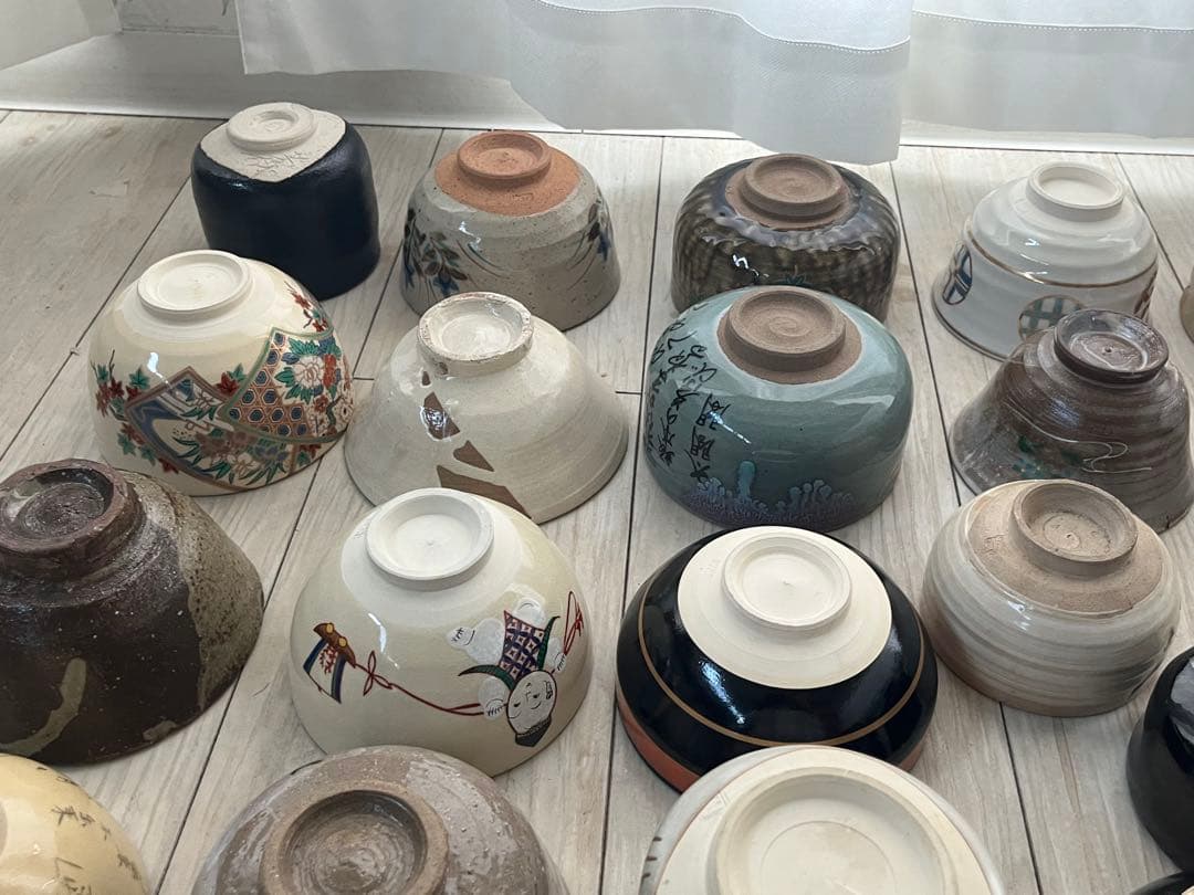 T*K様 茶碗 抹茶碗 数茶碗 まとめて 50点 茶道具 箱無し 陶器 いろいろ