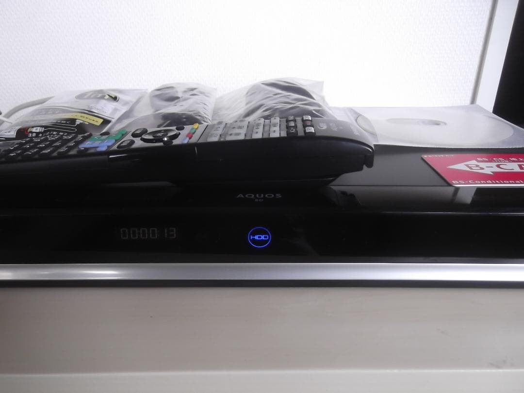 【BD-W1700】Ｗ録画・ドラ丸機能付・整備完了品・・・・