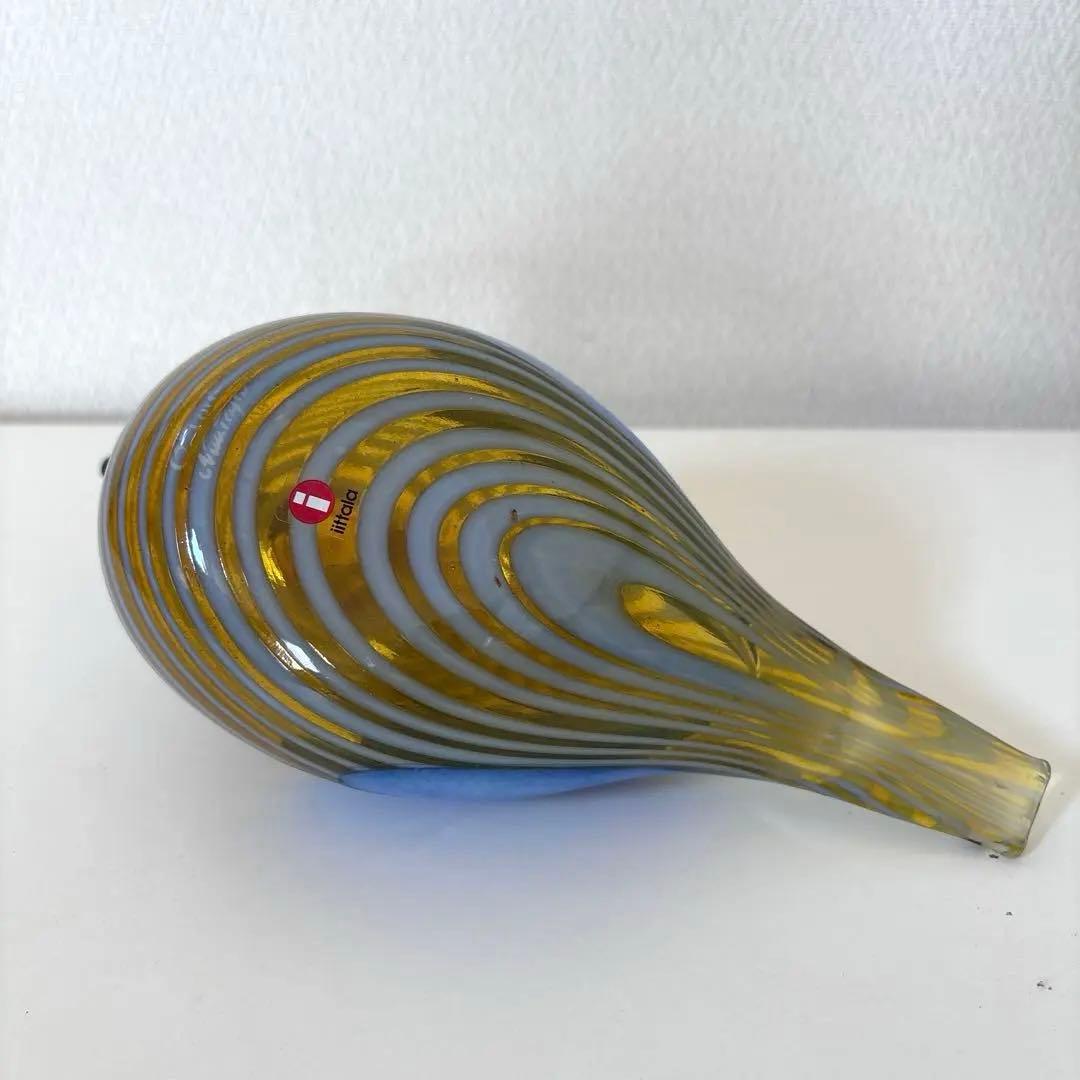イッタラ　アニュアルバードBlue Scaup Duck 2004年