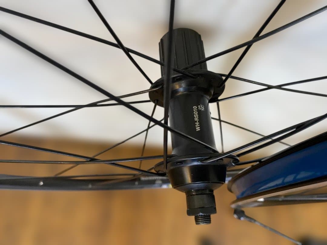 シマノ　 状態良し　WH-RS010 完組ホイール　前後