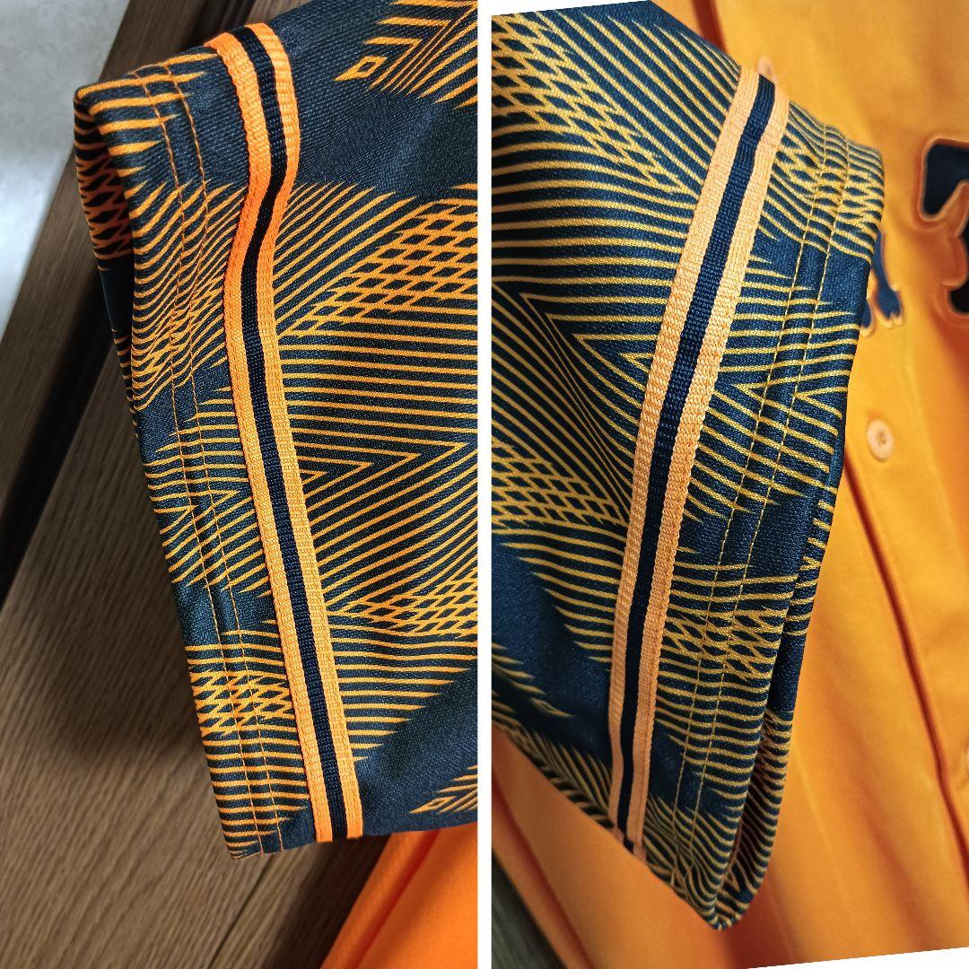 アンダーアーマー 読売ジャイアンツ 丸 佳浩 橙魂刺繍ユニフォーム 紙タグ付き