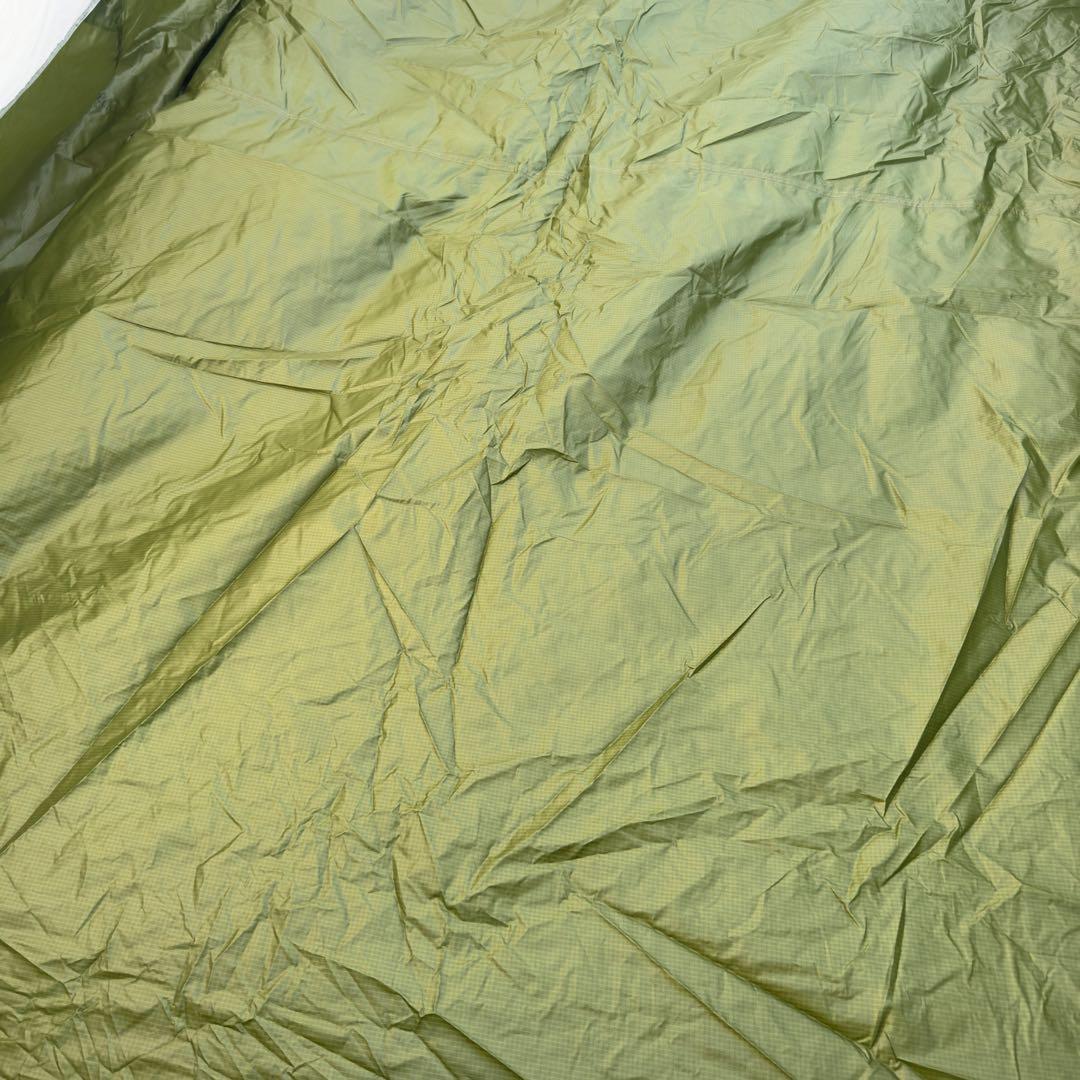 極美品モンベル　ムーンライトテント2 グリーン　ゆるキャン△