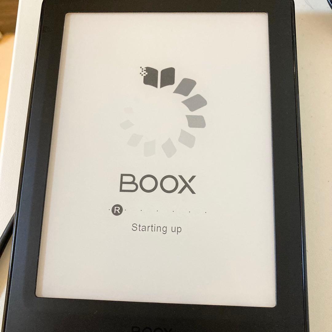 【美品】BOOX Poke Pro E-ink 電子書籍リーダー