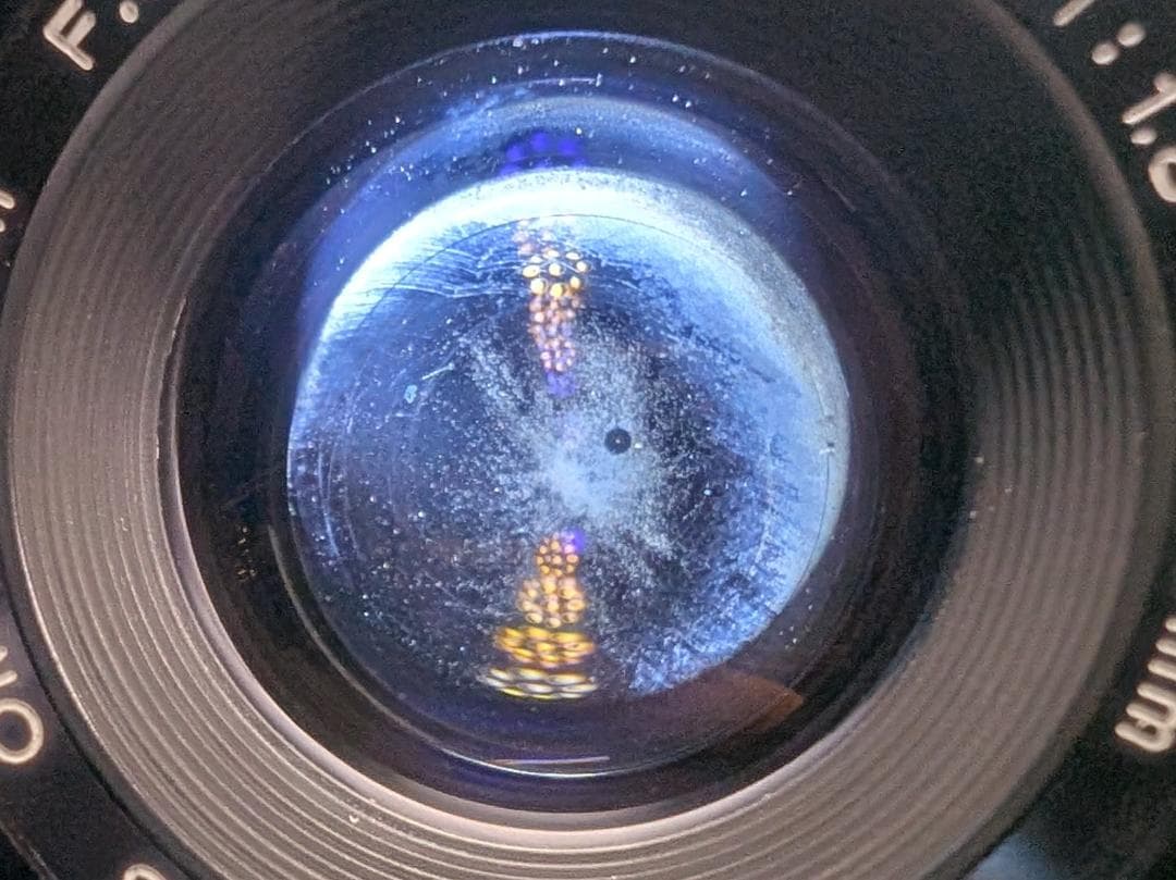 フィルムカメラ 0295 OLYMPUS OM-1 + F.ZUIKO 50mm F1.8