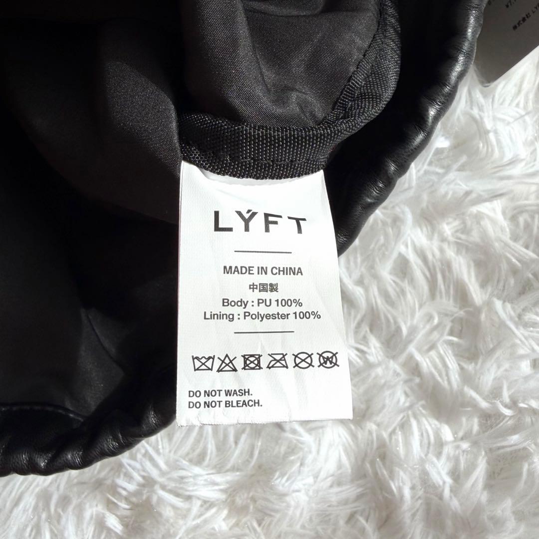 【完売品、タグ付き✨】LYFT BAG バッグ　ブラック