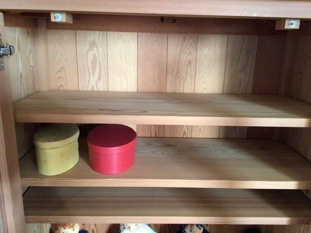 ⭕️⭕️【廃盤】北の住まい設計社 パイン材 キャビネット⭕️⭕️