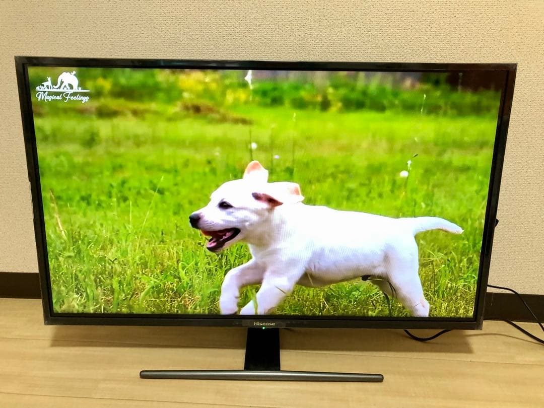 ハイセンス32型テレビ HJ32A5800　スマイlink TV stick付き