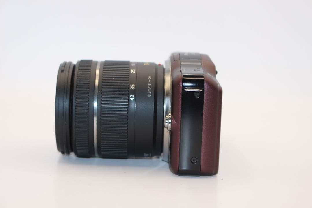 ★人気カラー★ショット数4576回★ LUMIX DMC-GF3 レンズキット