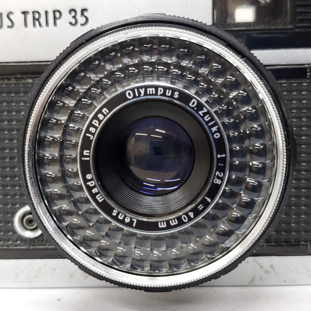 フィルムカメラ Olympus TRIP 35 F1225-170-1-18p p