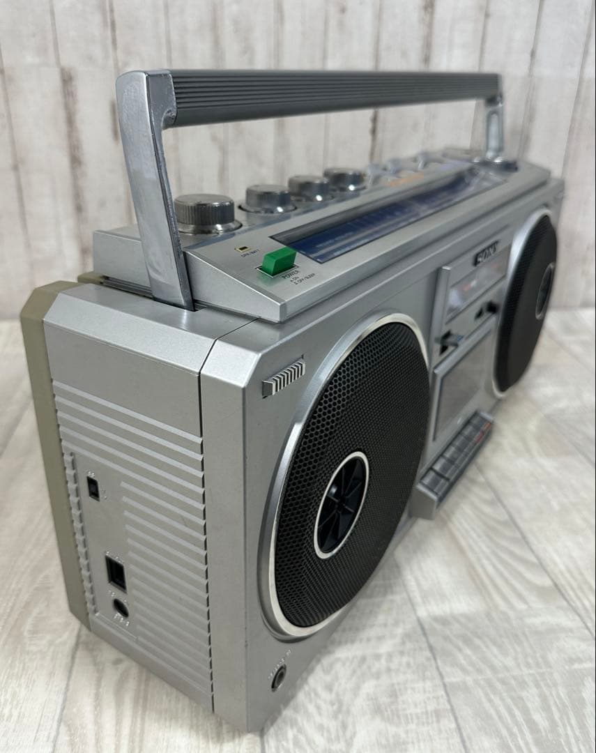 希少SONY ソニー ラジカセエナジーCFS-66 ラジオ Bluetooth付