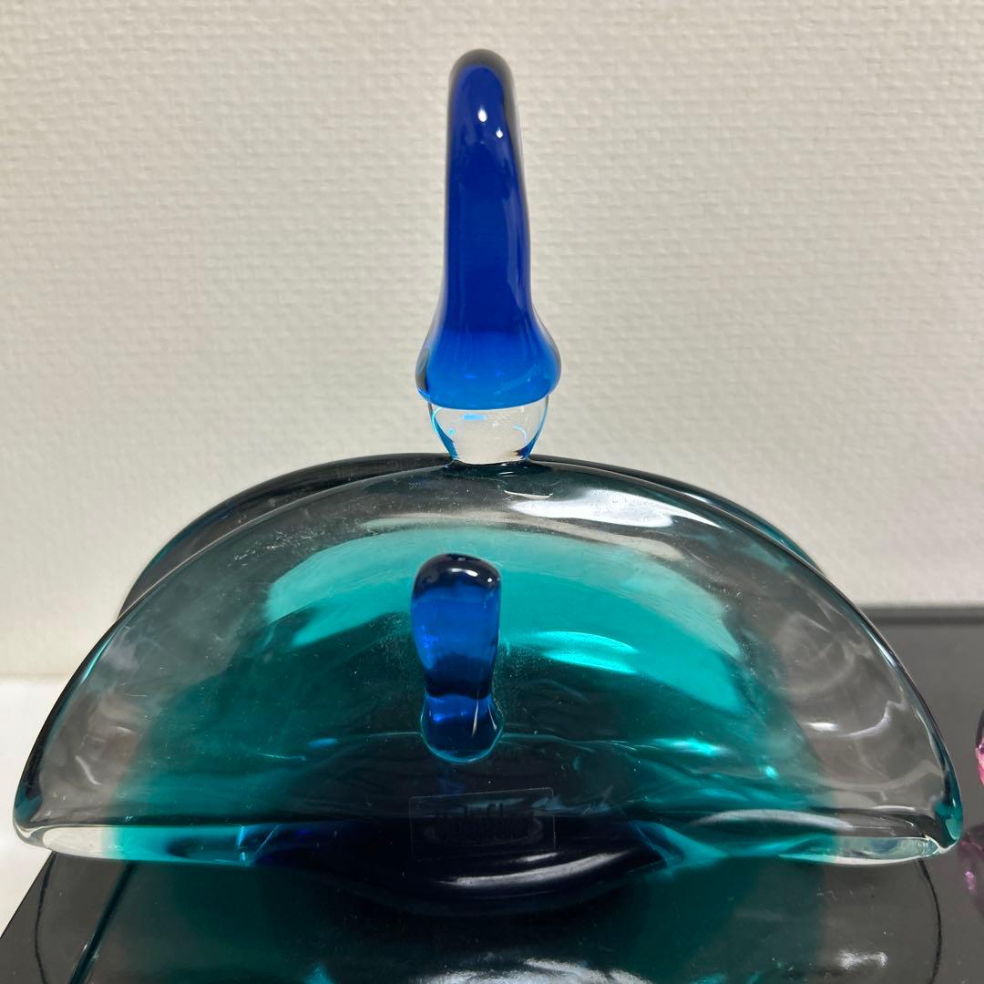 マルティグラス　Multi Glass　雛人形　お雛様　ガラス細工　ガラス工芸品