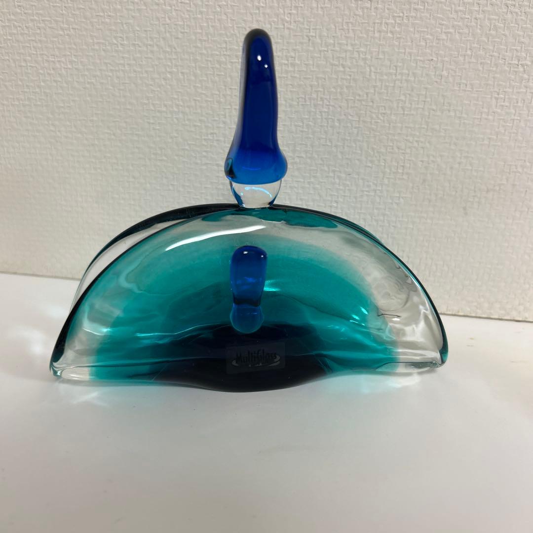 マルティグラス　Multi Glass　雛人形　お雛様　ガラス細工　ガラス工芸品
