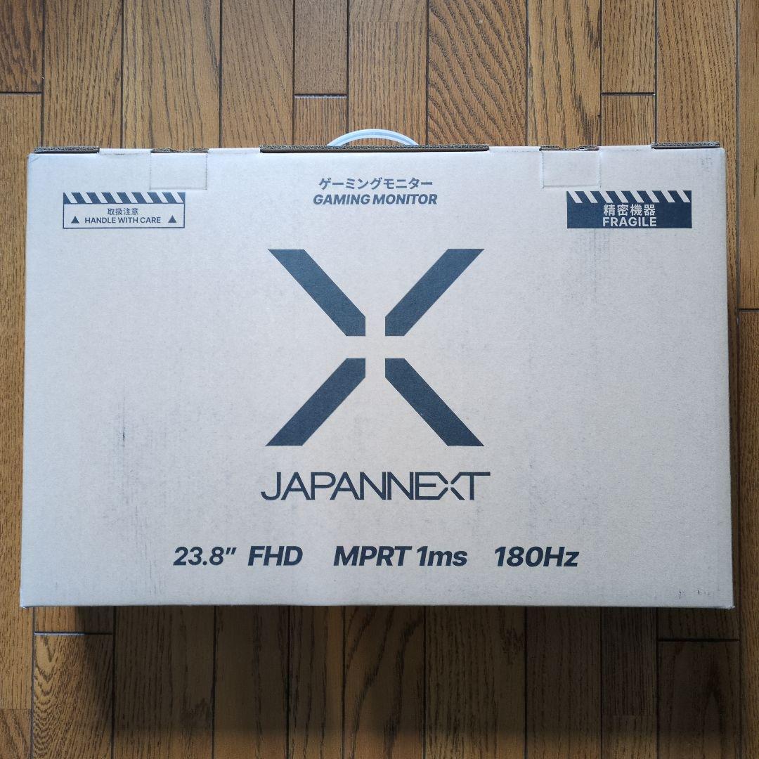 つ*ま様 JAPANNEXT ゲーミングモニター 23.8インチ FHD 180