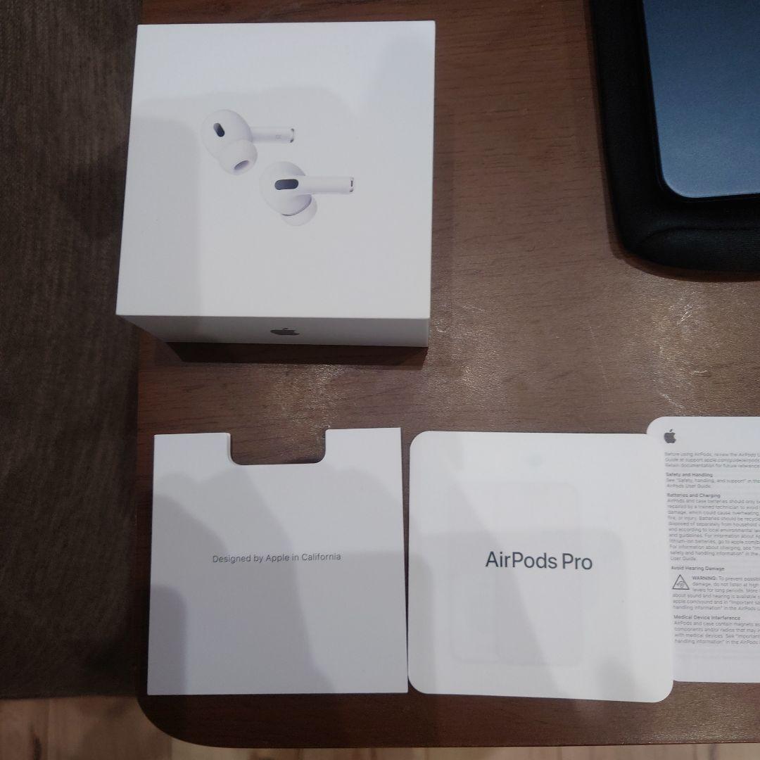 Apple AirPods Pro2 ワイヤレスイヤホン
