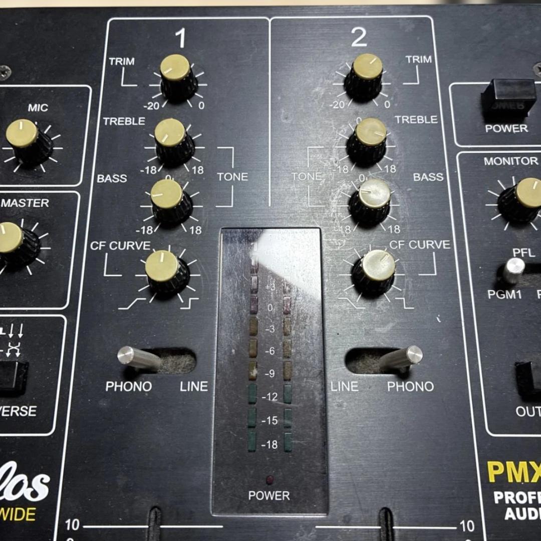 Melos PMX-2000 DJミキサー