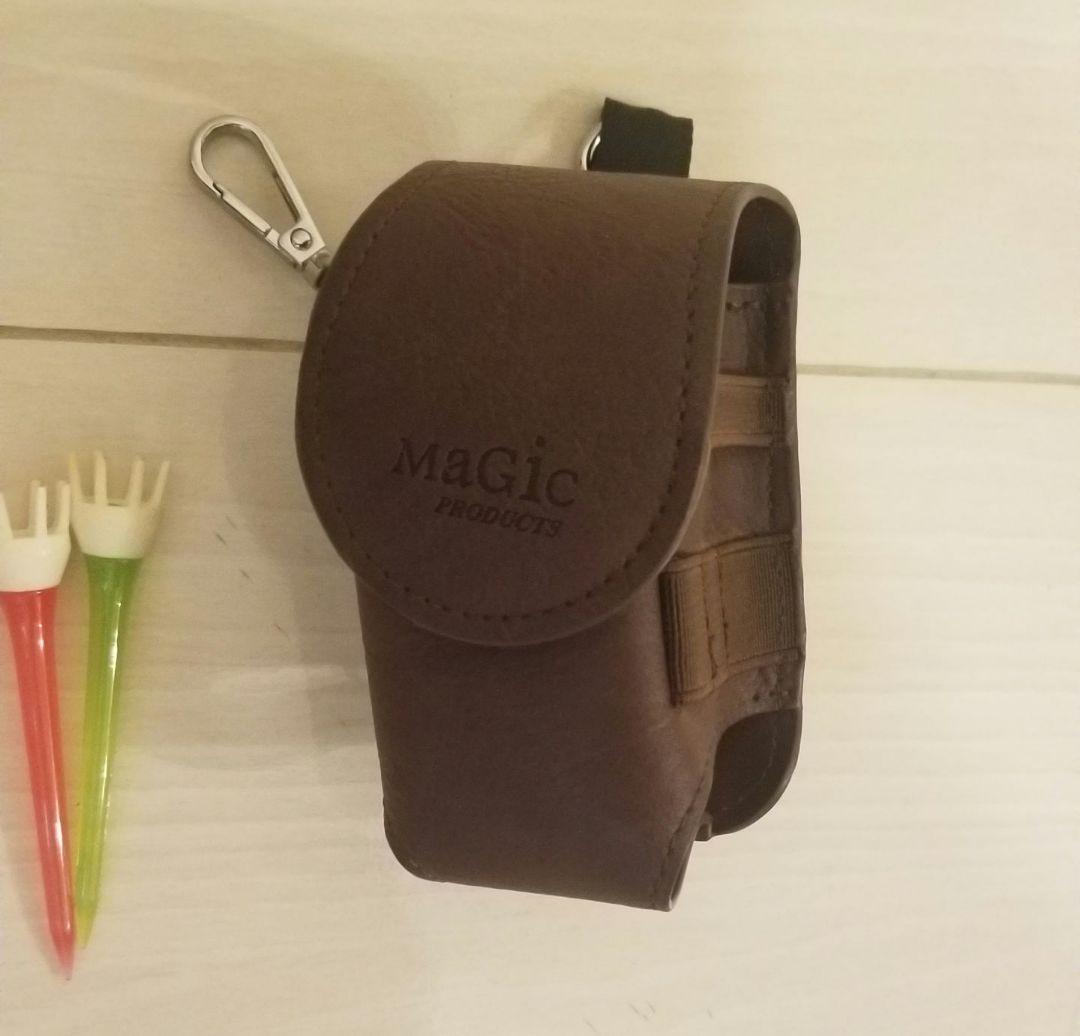 TaylorMade キャディバッグ 黒/白/赤 ゴルフボール　ボール入れセット