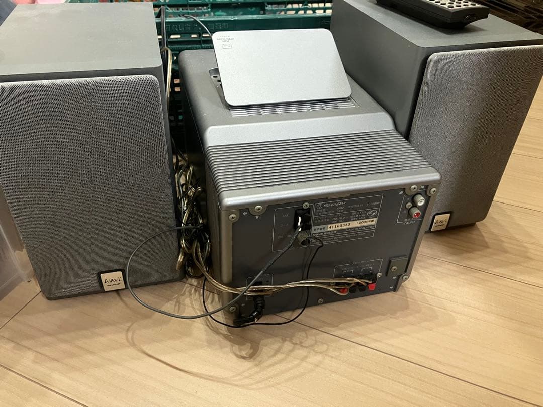 ◆完全売切！◆SHARP SD-GX1-S CD・MD・カセットデッキ◆