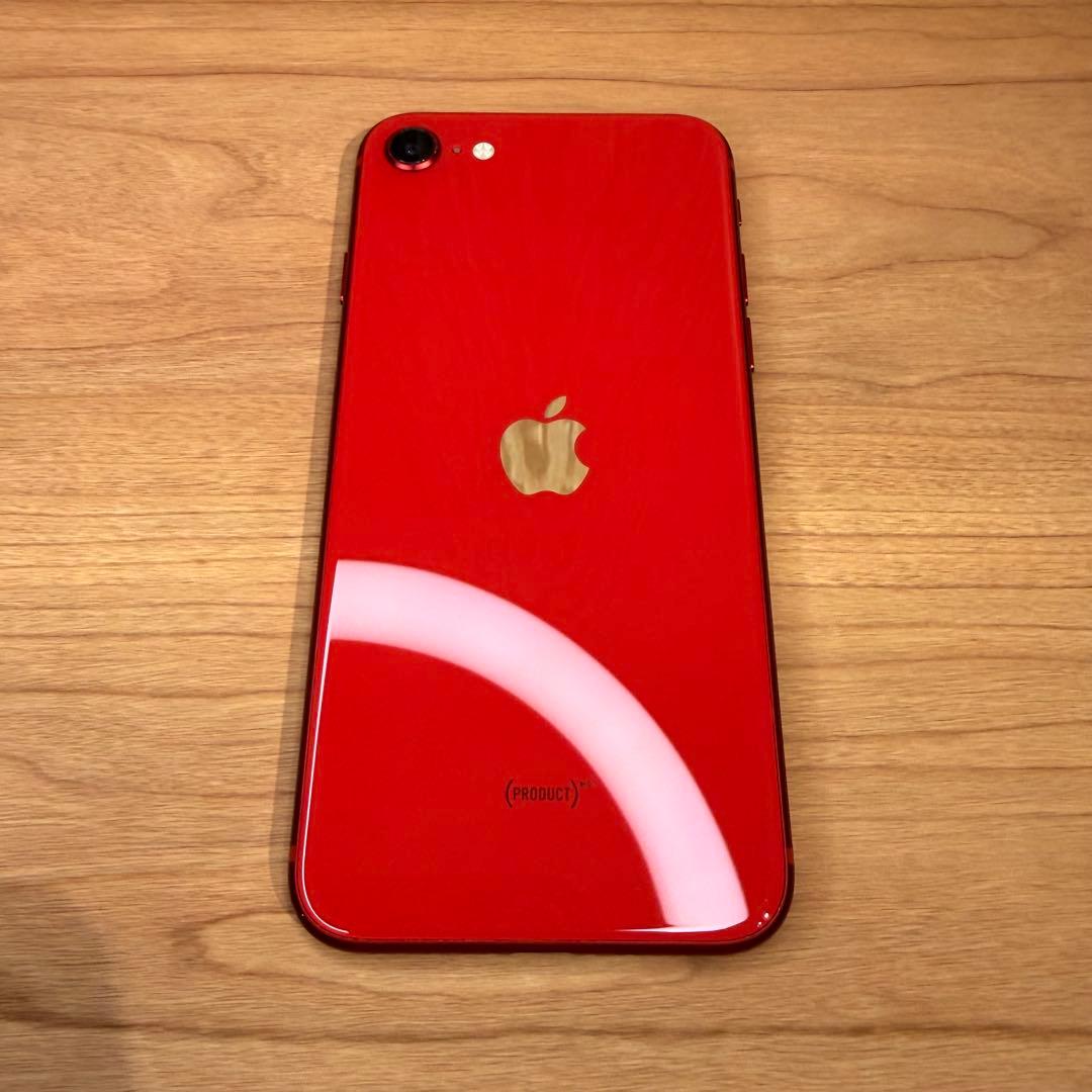 Apple iPhone SE 第2世代 64GB RED レッド