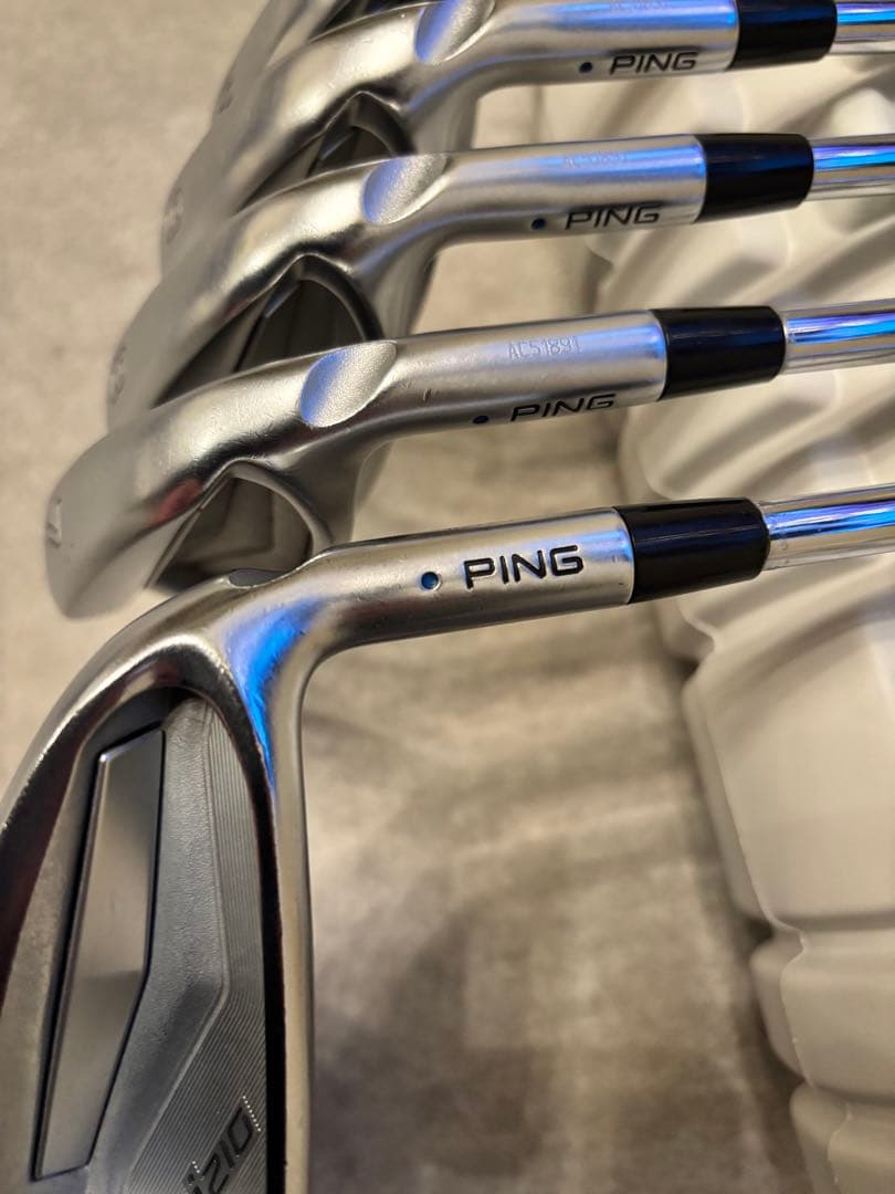 【名器】PING i210 6-P 5本 MODUS 105 S ライ角ブルー