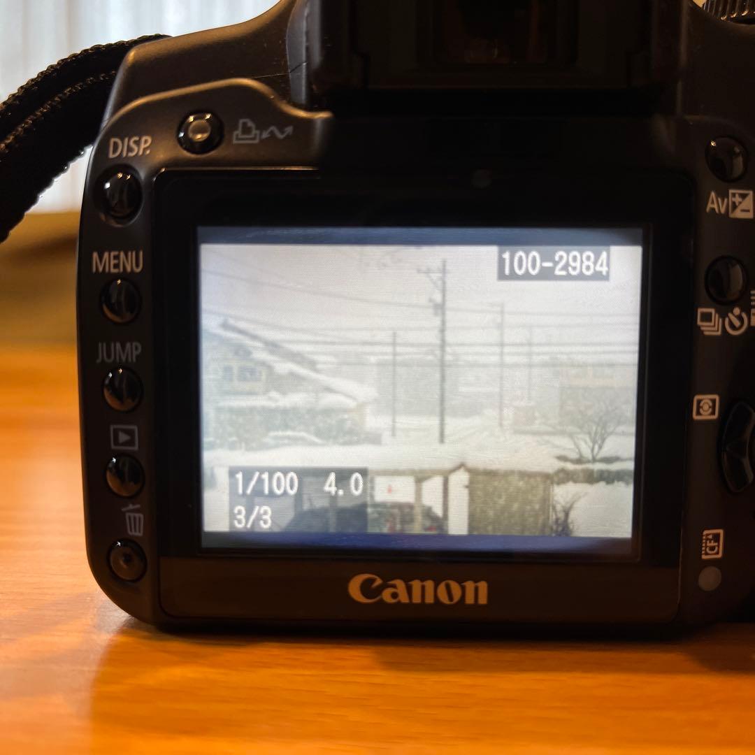 【動作確認済】Canon EOS Kiss Digital X,レンズ4個セット