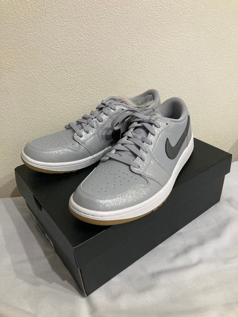 AIR JORDAN 1 LOW G（gray）
