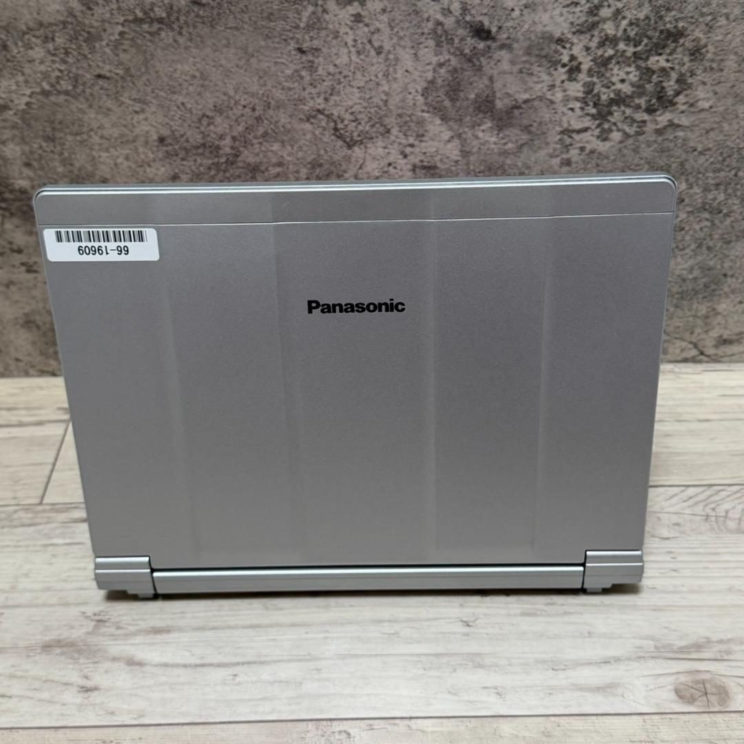 ☆美品☆ 小型軽量 レッツノート ノートパソコン 第10世代i5 オフィス付