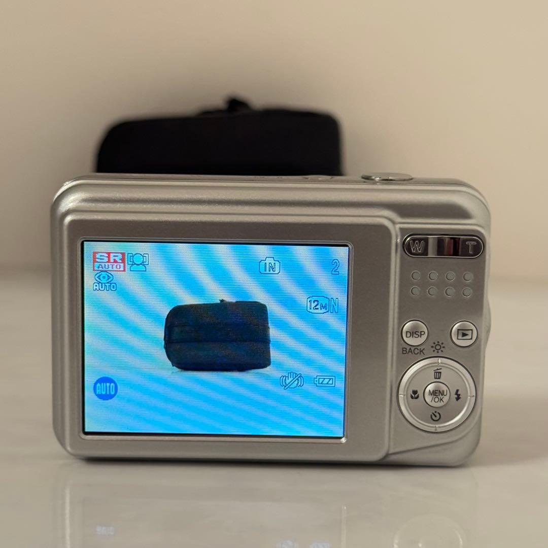 FINEPIX AV100 富士フイルム 単三電池駆動 コンデジ