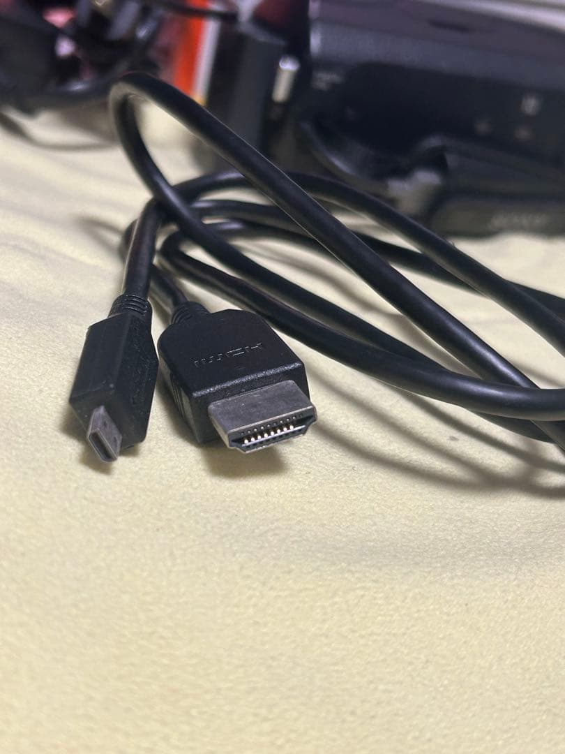 SONY HDR-PJ680 ビデオカメラ 本体 追加バッテリー　ACアダプター