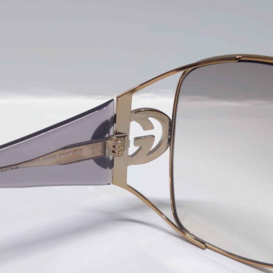 ✨美品✨GUCCI GG2794/S ゴールド サングラス インターロッキング