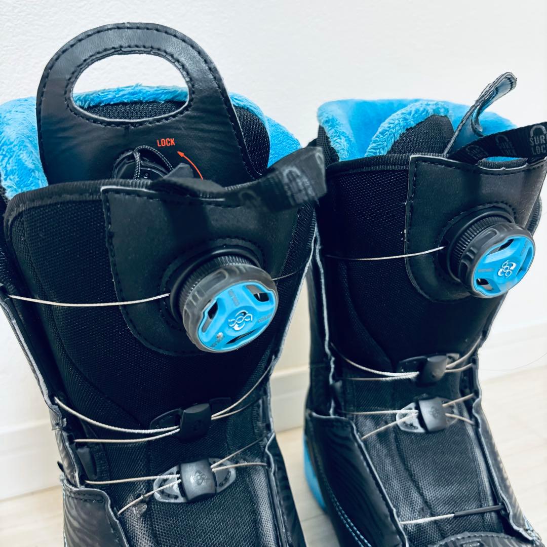 美品　SALOMON MYRIAD BOA スノーボード ブーツ 23.5cm