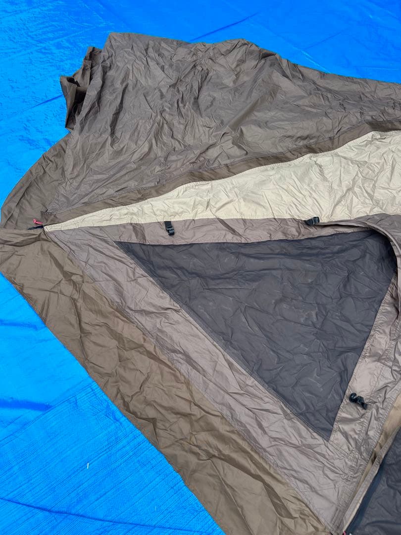 【美品】オガワ Vigasヴィガス 2664 （後方メッシュなし）テント