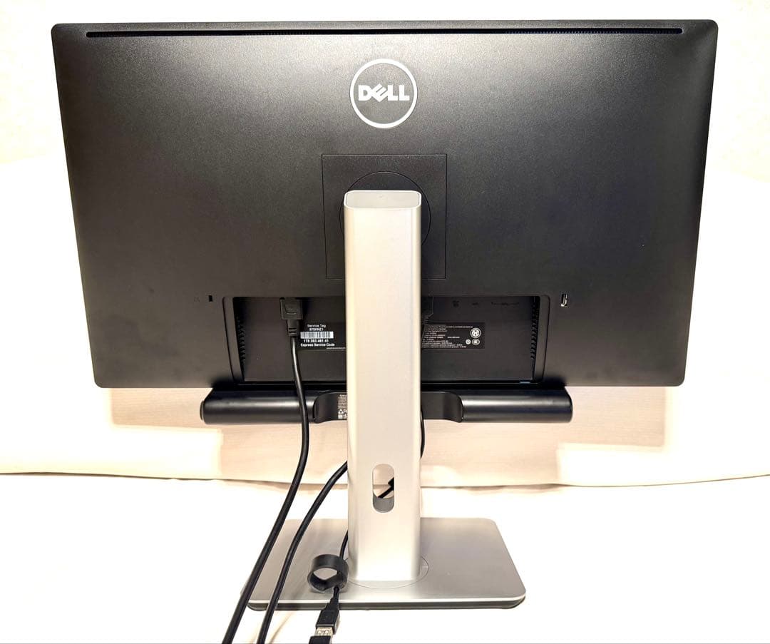 28インチモニター大画面4K Dell P2815Q｜スピーカー付き｜動作良好