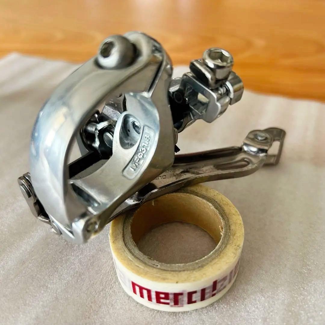 SHIMANO STX-RC 前後ディレイラーセット（未使用・デッドストック）