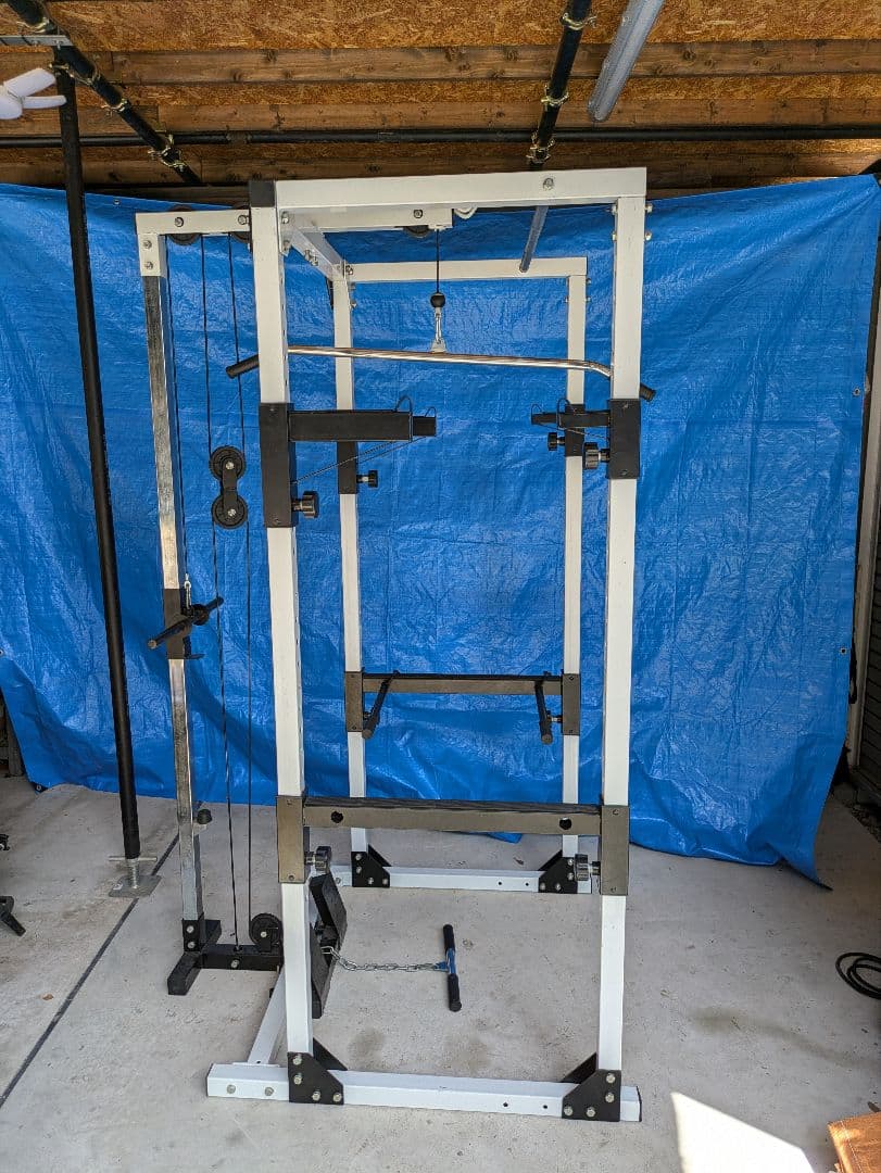 ワイルドフィット 　パワーラック　 解体済み