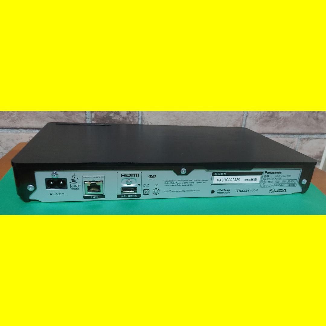 k*t様 すぐ使えるセット！パナソニック ブルーレイ プレーヤー DMP-BDT