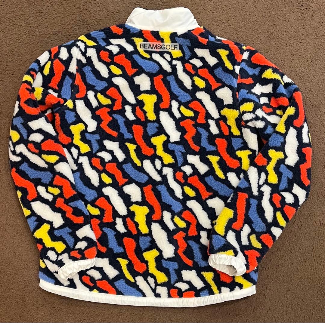 BEAMS GOLF ビームスゴルフメンフィス　フリースブルゾン