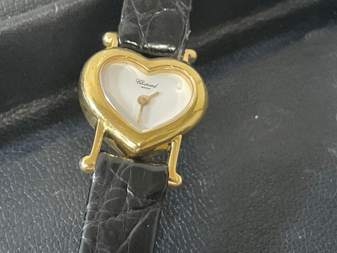 ショパール Chopard 12/7333 クラシックハート K18 腕時計