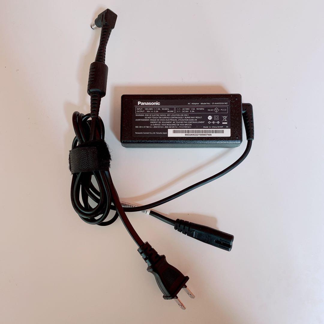 【美品】SV9爆速SSD256GB 8GBレッツノート第10世代パソコンPC