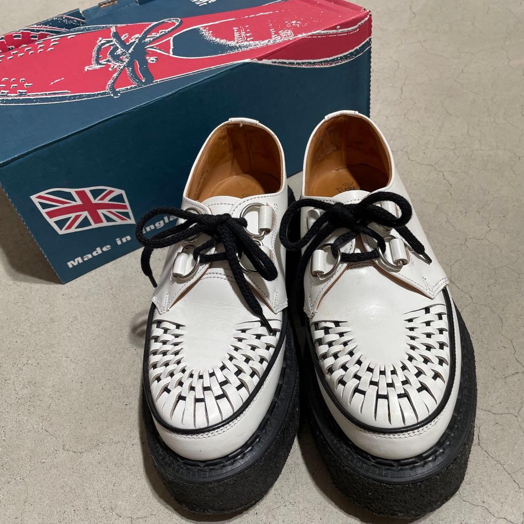 ジョージコックス　ホワイト　UK5