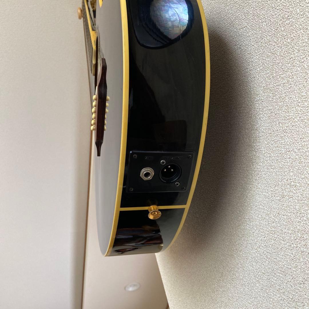 極稀少★エピフォンEO-2/B(エレアコ) Epihone EO-2/B 蝶々